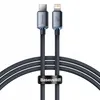 Baseus CAJY000301 mobile phone cable Grey 2 m USB C Podgląd zdjęcia produktu 17