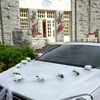 Décoration de voiture pour mariage Fleurs de mariage Voir les images du produit 12