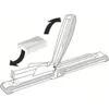 Leitz NeXXt 5560, 40 ark., Czarny, 26/8, Metal, Plastik, 80 Podgląd zdjęcia produktu 9