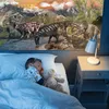 Poster Dinosauro - Lago Anteprima dell’immagine prodotto 3