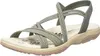 Skechers Reggae Slim - Turn It Up - Olive Textil Größe: 41 Produktbild-Vorschau 8