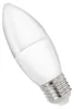 Spectrum E27 LED Kerzenlampe 1W 100lm 6000K Kaltweiß 230V Produktbild-Vorschau 1