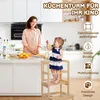 Lerntürme, Kinderstuhl, Lernturm, Faltbarer Kinderhocker, Produktbild-Vorschau 7