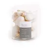 Christbaumschmuck Herzen 4cm Glas 12 Stück - Wollweiß Produktbild-Vorschau 4