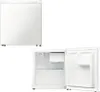 A mini refrigerator shown from the front and with the door open. Produktbild-Vorschau