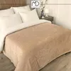 Kuscheldecke Tagesdecke Bett Geschenk 200x220 beige für Produktbild-Vorschau 18