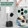 set WC bremermann 3in1 incl. portarotolo, scopino e Anteprima dell’immagine prodotto 5