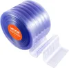 Průhledná PVC pásová clona, délka 45,7 m x šířka 30,5 cm, Náhled obrázku produktu 10