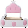 MODFU Kinderbett Polsterbett 90×200 cm mit Kopfteil in Produktbild-Vorschau 10
