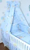 Vollstoff Himmel für Baby Bett Vollstoffhimmel Betthimmel - Produktbild-Vorschau 1