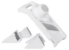 GSD Universal-Gemüsehobel 5-in-1 weiß, Manuell, 3 mm, Weiß, Produktbild-Vorschau 10
