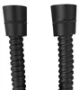 POWERFLEX Metall-Duschschlauch, 100cm, Schwarz matt Produktbild-Vorschau 2