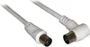 Goobay 11712 Gewinkeltes Antennenkabel ( Koax-Buchse 90° Produktbild-Vorschau 1