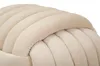 Mauro Ferretti Hocker Softy creme 45x45x45 cm Produktbild-Vorschau 4