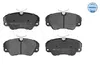 MEYLE 025 213 6819 Bremsbeläge Vorne für OPEL Omega B Produktbild-Vorschau 1