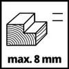 Einhell Power X-Change Akku-Hobel TE-PL 18/82 Li - Solo Produktbild-Vorschau 28