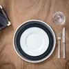 Piatto da colazione Villeroy & Boch Manufacture Rock blanc Anteprima dell’immagine prodotto 3