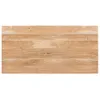 vidaXL Tavolo da pranzo 120x60x76 cm in legno massiccio di Anteprima dell’immagine prodotto 2