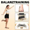 Holz-Balanceboard,Fuß-und Knöcheltrainer,rutschfest,stärkt Produktbild-Vorschau 3