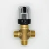 Thermostat-Mischventil 1/2 für Duscharmatur Bad Waschbecken Produktbild-Vorschau 1