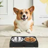 Hundenapf faltbare und 4 höhenverstellbare Hunde Produktbild-Vorschau 7