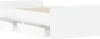Giroletto con cassetti bianco 100x200 cm Anteprima dell’immagine prodotto 4
