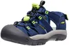 KEEN New Port Boundless Jungen Sandale in Blau, Größe 30 Produktbild-Vorschau 13