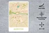 MuchoWow® Mauspad Mousepad Dorsten - Karte - Stadtplan - Produktbild-Vorschau 2