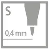 Stylo pour film - STABILO OHPen universal - soluble à l'eau Voir les images du produit 8