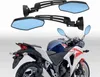 1 pár bočných spätných zrkadiel na motocykel pre značky Náhľad obrázku produktu 3