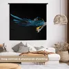 MuchoWow® Wandteppich Wandbehang Vogel - Federn - Zweig - Produktbild-Vorschau 2