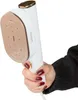A hand holding a handheld garment steamer. Náhled obrázku produktu