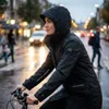 Basil Fahrrad Regenparka Mosse jet black, Gr. M, Damen Produktbild-Vorschau 5