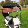 EDIBAZZAR | Universalregenschutz für MOTORROLLERSCOOTER Produktbild-Vorschau 5