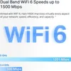 MERCUSYS Mercusys AX1500 Sistema WiFi a rete per tutta la Anteprima dell’immagine prodotto 6