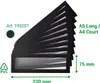 DJOIS Magnetschild Magneto Solo Pro 195207 A5/A4 sw 10 Produktbild-Vorschau 2