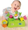 Układanka CLEMENTONI BABY Kolorowy ogród (Zabawa w Podgląd zdjęcia produktu 7