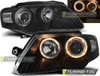 Dizajn Angel Eyes svetlomety pre VW Passat 3C B6 03/05-10 Náhľad obrázku produktu 2