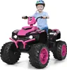 GOPLUS 12V Kinder-Elektroquad, Batteriebetriebenes Auto mit Produktbild-Vorschau 1
