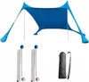 Strandsonnenschutz Elasthan 2,1x2x1,5 m – UV-Zelt mit Produktbild-Vorschau 4