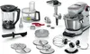 A collection of kitchen appliance attachments and a stand mixer are displayed on a white background. Anteprima dell’immagine prodotto