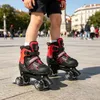 Patins à roulettes en ligne pour enfants avec roues Voir les images du produit 3