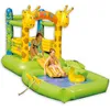 Happy People Hüpfburg und Pool Giraffe, mit Sprühfunktion Produktbild-Vorschau 13