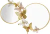 Mauro Ferretti Wandspiegel Doppelte Farfalle Rosa 81x3x52,5 Produktbild-Vorschau 1