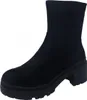 HIS Kurzstiefel Schwarz in Gr. 37 Produktbild-Vorschau 3