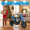 FCH Elektrisches Kindermotorrad, 24 V, 7 Ah, mit Ledersitz, Produktbild-Vorschau 7