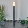 Zogno »Zogno« mit Steckdose, Metall, Schwarz, Glasscheibe, Produktbild-Vorschau 9
