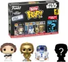 Funko Pop! Bitty POP! Sar Wars Leia - Winylowa Figurka z Anteprima dell’immagine prodotto 2