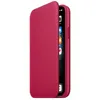 Apple Folio - Flip-Hülle für Mobiltelefon - Leder - Produktbild-Vorschau 2