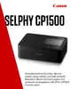 Canon Selphy CP1500, kit  - Impresora fotográfica/de Vista previa de la imagen del producto 2